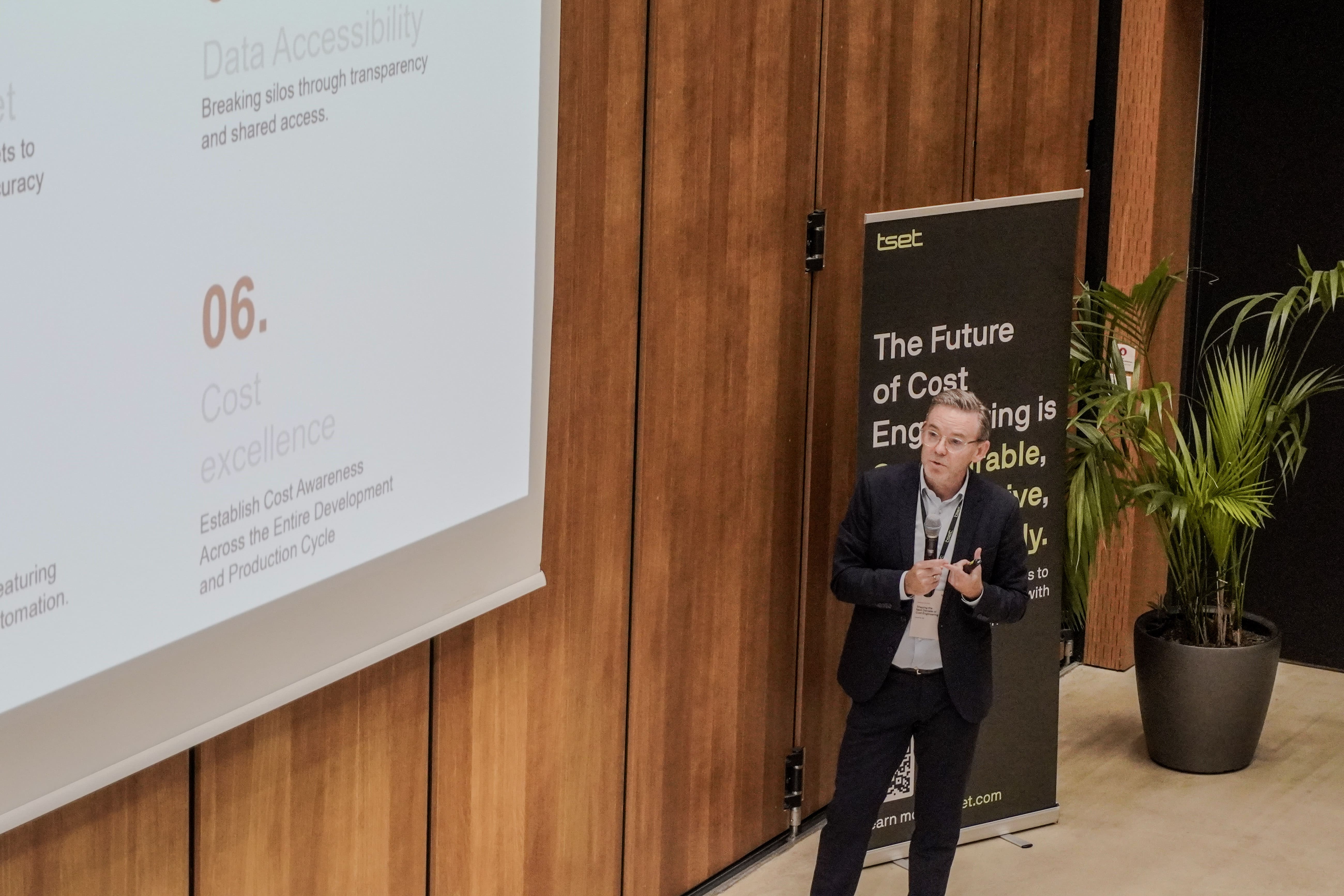 Jürgen Gumpinger at Tset Summit 2025