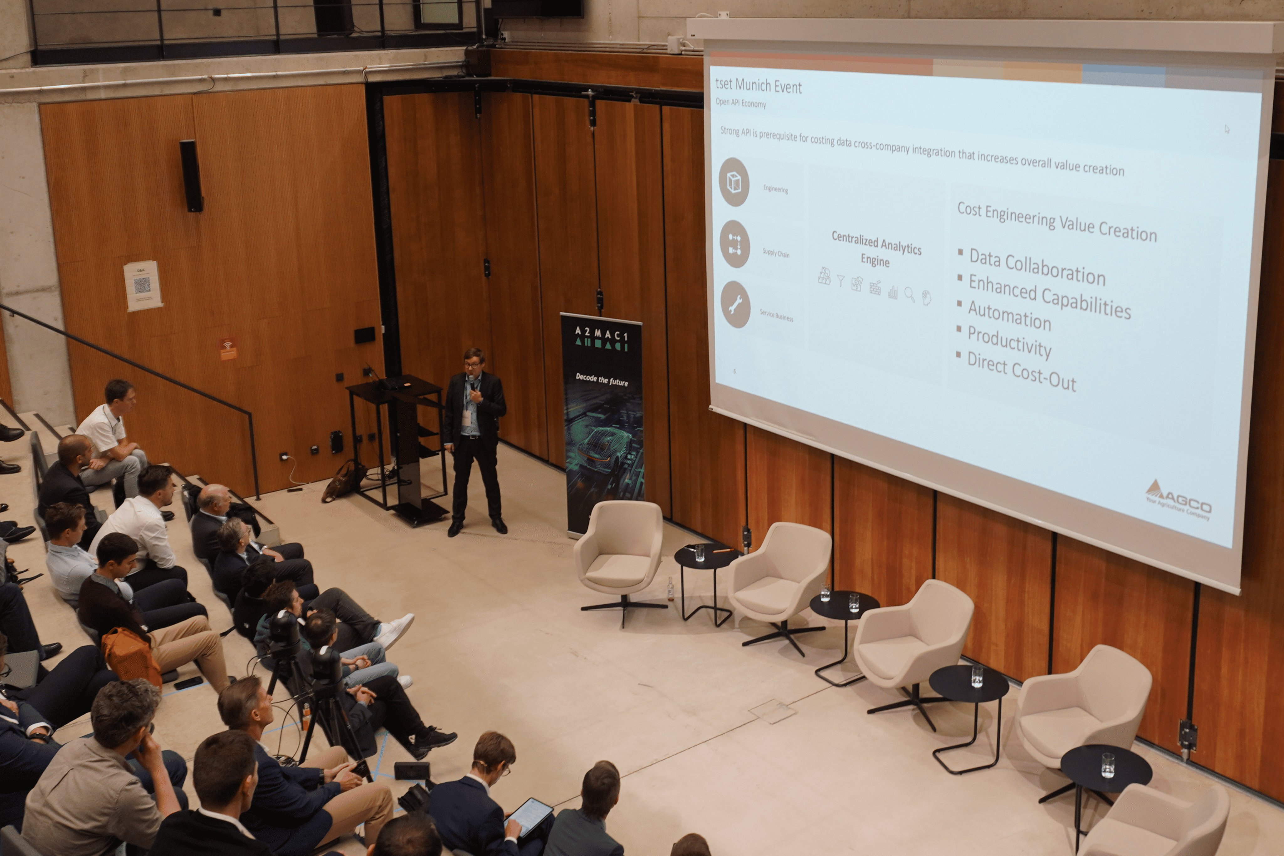 Olli Harkoma at Tset Summit 2025