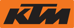 KTM logo banner