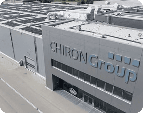 Exterior view of the CHIRON Group headquarters, highlighting the company’s modern production facility and commitment to precision manufacturing. Exterior view of the CHIRON Group headquarters, highlighting the company’s modern production facility and commitment to precision manufacturing.