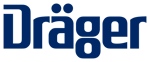 Dräger corporate logo representing the company’s expertise in medical and safety technology.