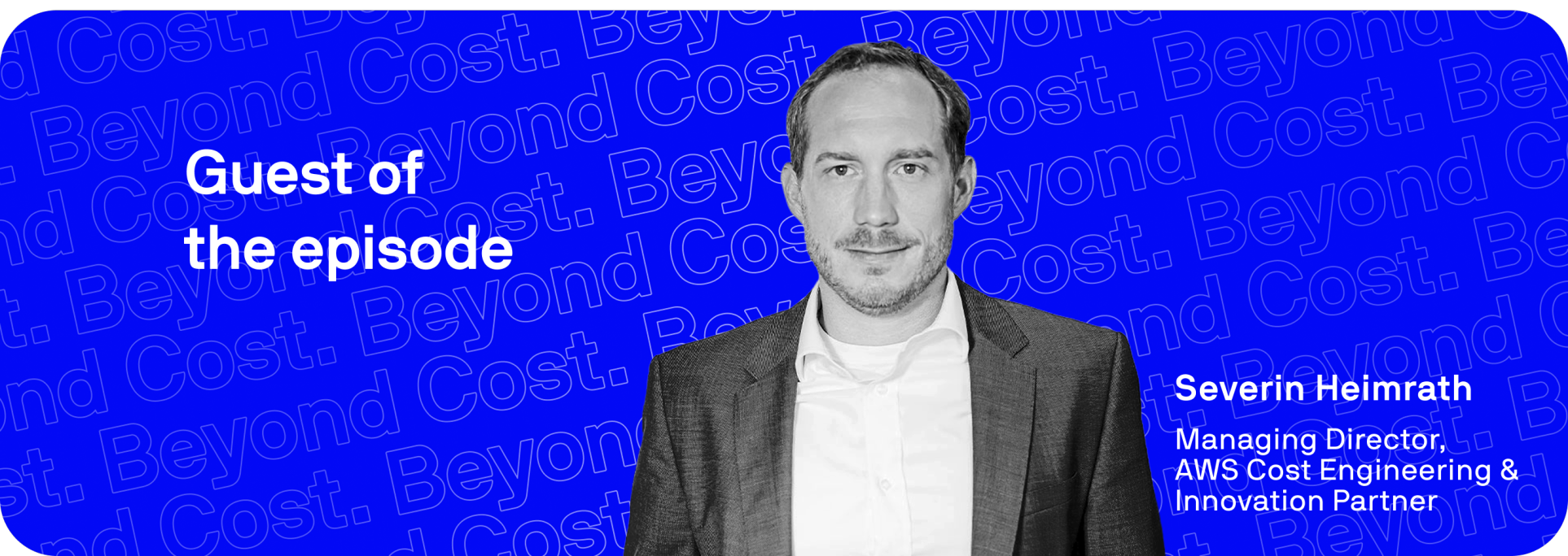 Guest of the episode: Severin Heimrath