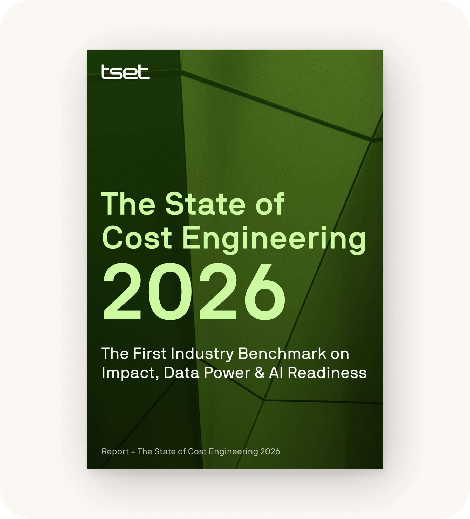 The State of Cost Engineering 2026: The First Industry Benchmark on Impact, Data Power & AI Readiness