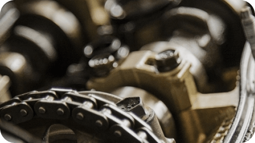 Close-up of mechanical components symbolizing product cost optimization and manufacturing cost analysis Close-up of mechanical components symbolizing product cost optimization and manufacturing cost analysis