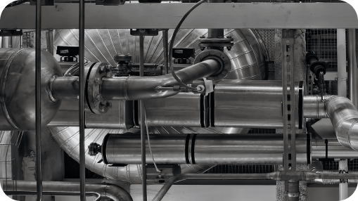 Factory pipeline system illustrating cost engineering for complex production processes and energy-intensive operations Factory pipeline system illustrating cost engineering for complex production processes and energy-intensive operations