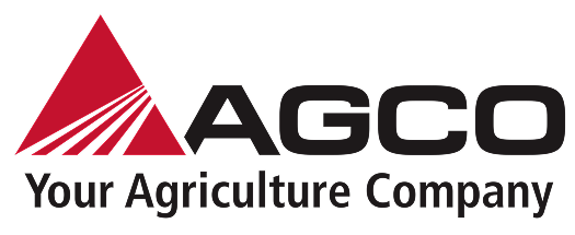 AGCO logo banner