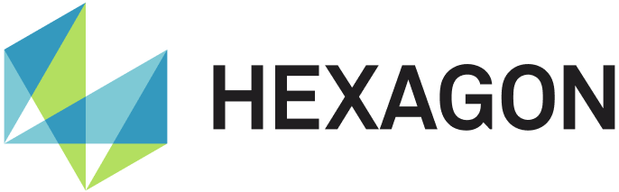 Hexagon logo banner