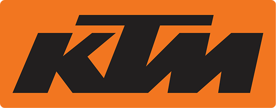 KTM logo banner
