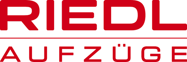 Riedl Aufzüge logo banner