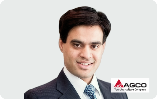 Yogendra Joshi, Global Cost Engineering Systems and Data at AGCO