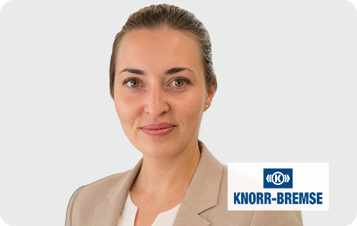 Aksana Svirydava, Global Program Manager
VAVE & AI Solutions, Knorr-Bremse Rail