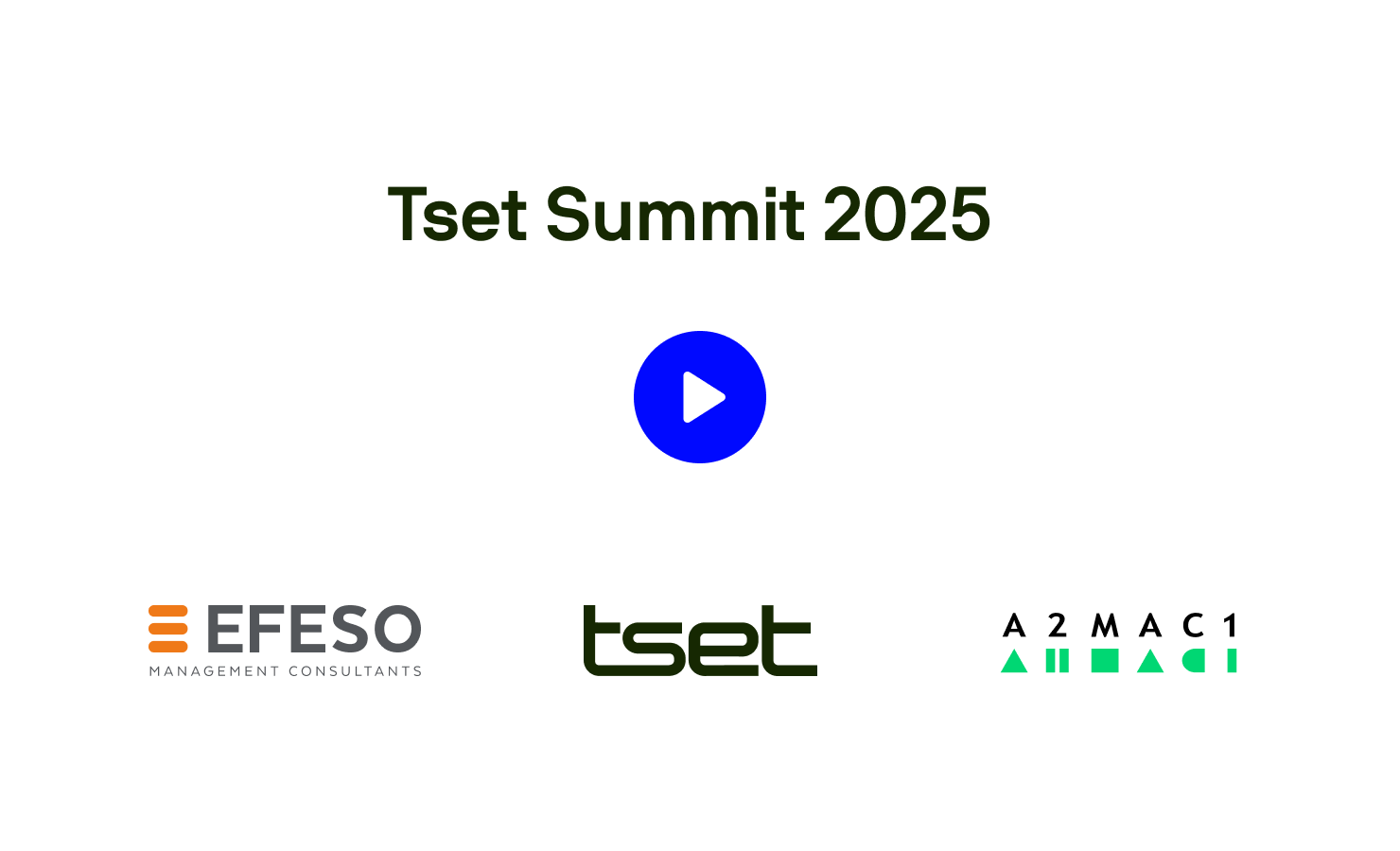Tset Summit 2025: Panel Discussion