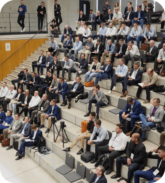 Tset Cost Engineering Summit 2026: Event participants sitting in the event venue