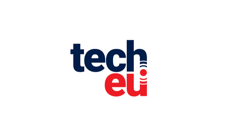 Logo von Tech.eu, einem europäischen Medienunternehmen, das Nachrichten und Analysen über Start-ups, Scale-ups und Innovationen in der Technologie- und Softwarebranche liefert.