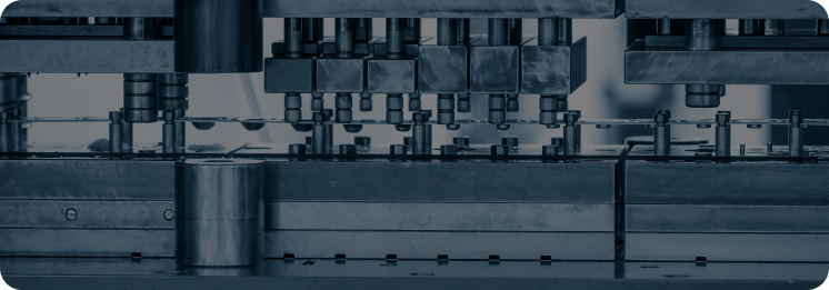 Transfer die stamping manufacturing technology