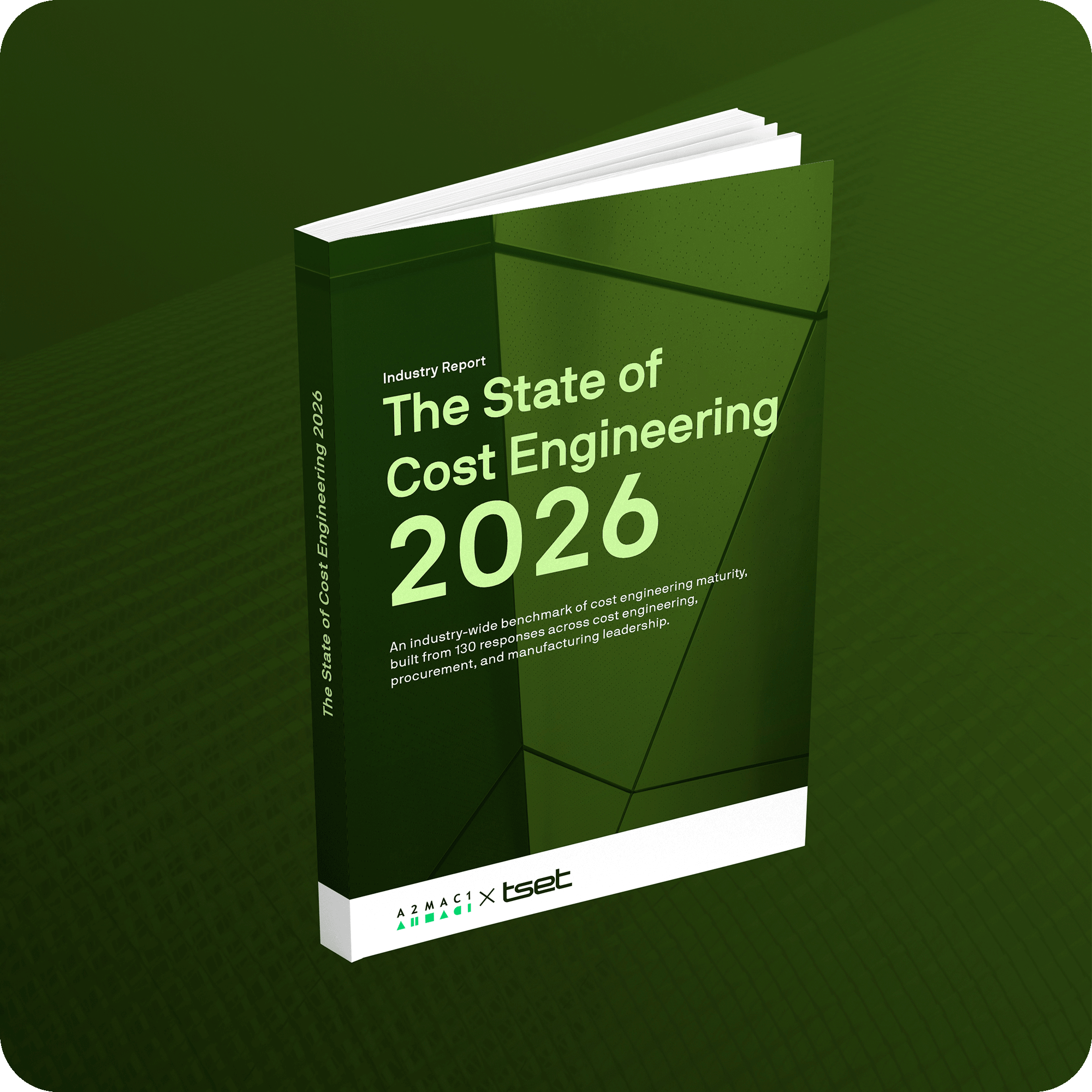The printed copy of The State of Cost Engineering 2026 industry report The printed copy of The State of Cost Engineering 2026 industry report