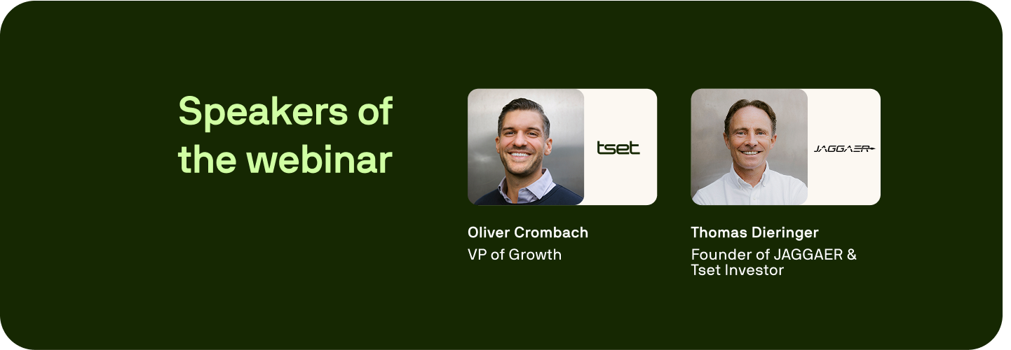 On-demand Webinar: Modern Cost Engineering in 2025 Speakers On-demand Webinar: Modern Cost Engineering in 2025 Speakers