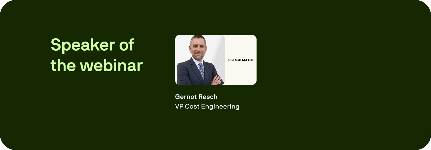 Speaker of the webinar: Gernot Resch