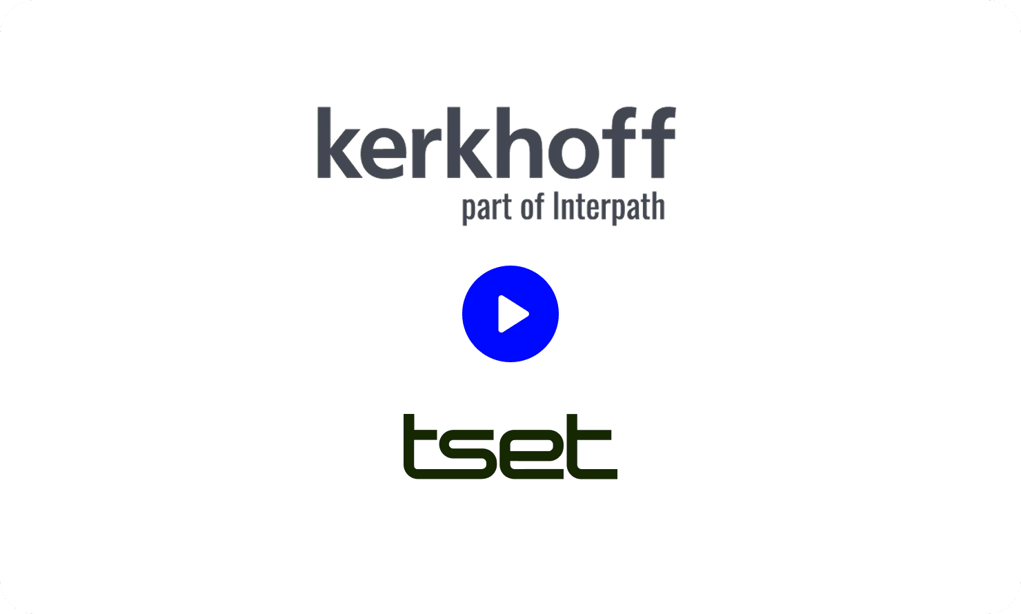 Cover image for on-demand webinar by Kerkhoff and Tset on master data management, cost engineering, and procurement best practices.